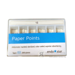 Хартиени щифтове Poldent тейпър 02