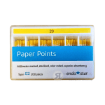 Хартиени щифтове Poldent тейпър 02