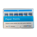 Хартиени щифтове Poldent тейпър 02