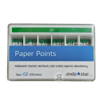 Хартиени щифтове Poldent тейпър 02