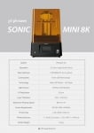 3D принтер Sonic Mini 8K