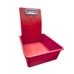 Кутия за лаболаторни модели с метална закопчалка