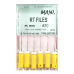 Каналоразширители RT Files Mani