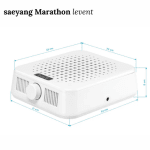 Marathon levent Професионален прахоуловител