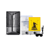 3D принтер Elegoo Saturn 4 Ultra 16K + Фотополимерна лампа + Измиващ модул