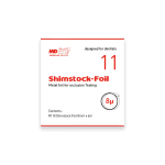 Shimstock-Foil - Метално фолио за тестване на оклузия 