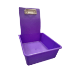 Кутия за лаболаторни модели с метална закопчалка