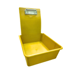 Кутия за лаболаторни модели с метална закопчалка