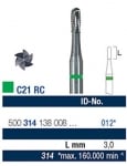 Твърдосплавни турбини борери за сваляне на мостове и коронки ELA C21 RC